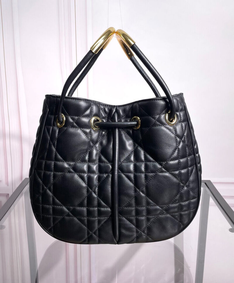 Christian Dior Medium Dior Nolita Bag Black
